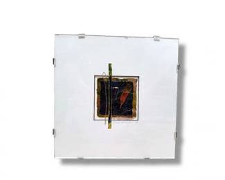 48 1991MixedMediaArtworkbyRoseWonderSigned