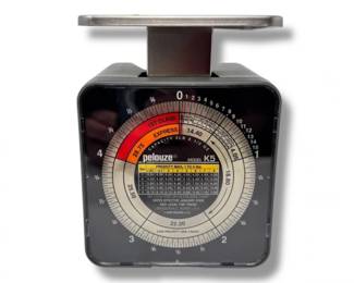 136 PelouzeModelK5MechanicalPostalScale5lbCapacity