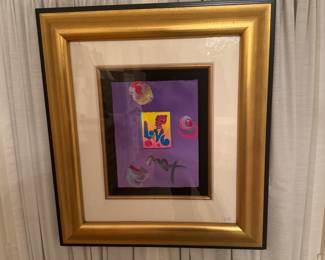 Peter Max “Love”