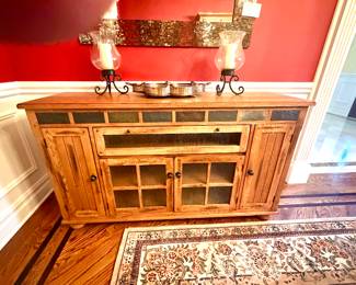 Broyhill Attic Heirloom Console