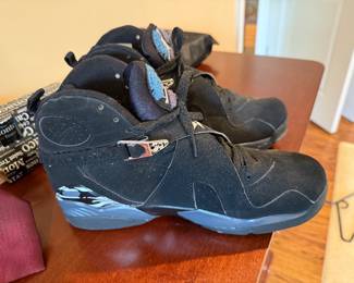 Air Jordan retro chrome sneakers