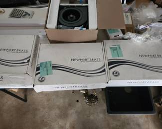 Newport Brass Upscale Bathroom Parts