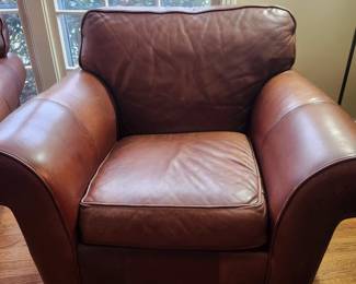 Leather Bauhaus Chair