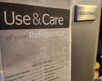 Frigidaire Refrigerator 