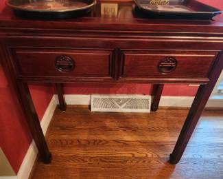 Asian Rosewood  Side Table