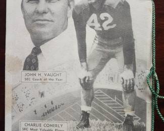 Greatest Ole Miss Coach in HISTORY John H Vaught