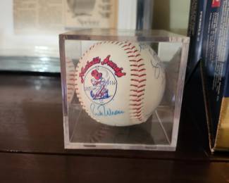 Nashville Sounds Signed baseball