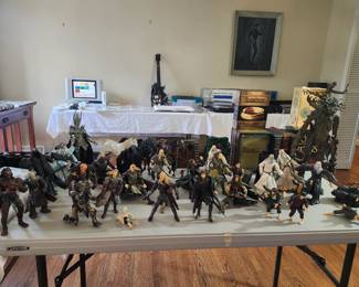 Lord of the Rings OG Toys, DVDs,Books