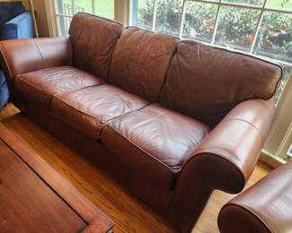 Leather Bauhaus Couch