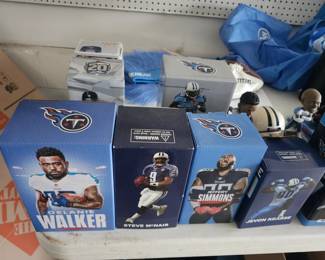Titans Bobblehead Lot