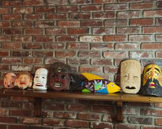 Mask from Around the World