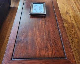 Asian Rosewood Coffee Table