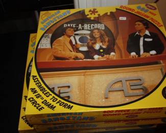 All factory sealed NIB puzzles:  Set of 4 American Bandstand   #3  1970's