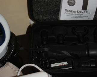 NEW Therapist Select Pro Percussion massager