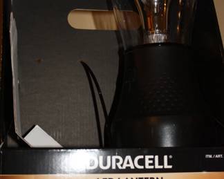 NIB Duracell 1000 LED lantlurn