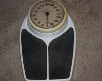 Health-O-Meter scale