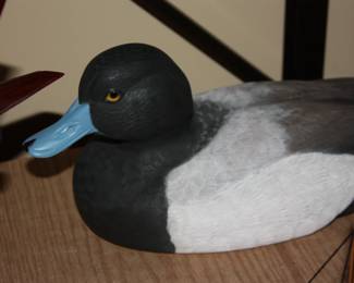 Mallard duck decoy