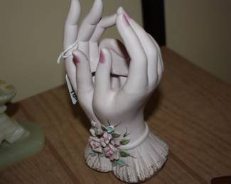 Porcelain hands 