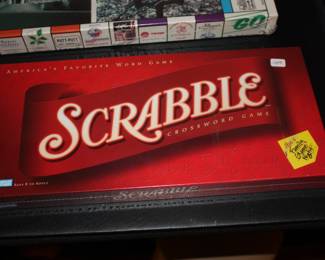 NIB factory sealed Scrabble