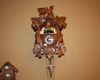 German cuckoo clock black forest