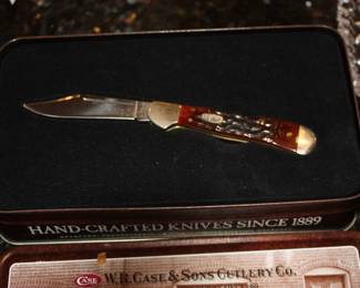 NIB Case knife