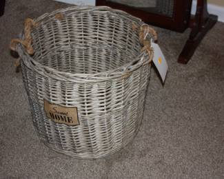 Large woven basket
