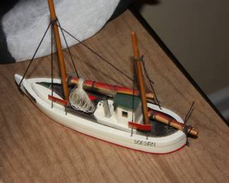 'Soesan'  wood fishing troller