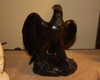 Heavy cast eagle