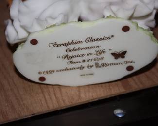 Cast angel: Seraphim Classic 'Rejoice in Life'  1999