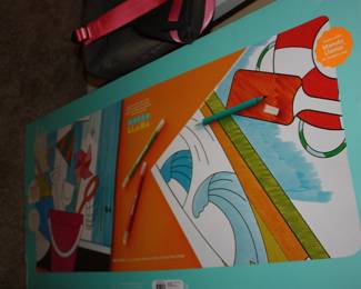 Mondo Llama color kit w/stand