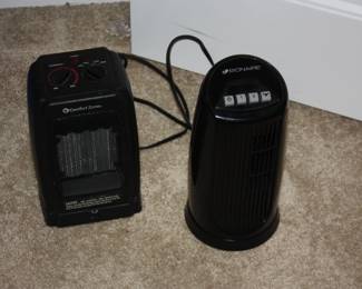 Comfort Zone heater & Bionaire heater