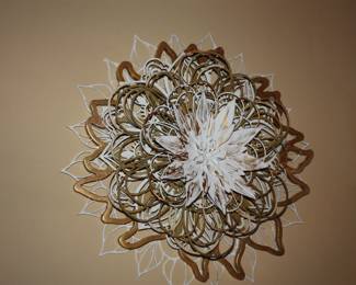 3 of 5 wall decorations