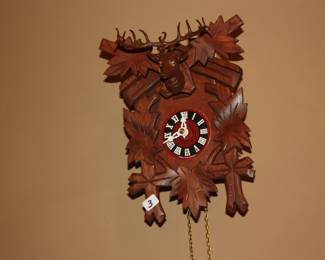 German cuckoo clock