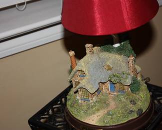 Thomas Kinkaid lamp