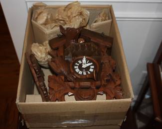 German cuckoo clock black forest in box
