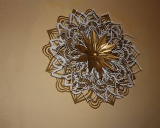 2 of 5 wall decorations