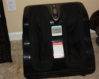 Circulation feet & calf massager 