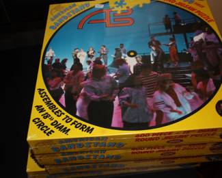 All factory sealed NIB puzzles:  Set of 4 American Bandstand   #4  1980's