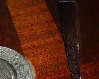 Ebony African letter opener