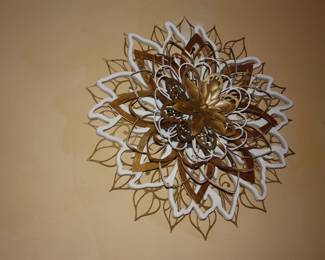 4 of 5 wall decorations