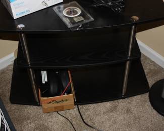 Small TV stand