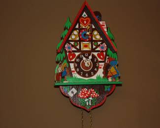 German cuckoo clock
