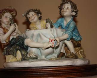 Cast: 3 boys playing cards