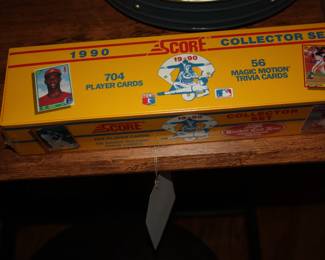 NIB factory sealed Score 1990 baseball collection complete set