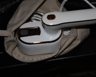 Rowenta travel steam iron w/case