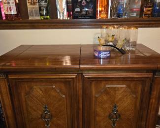 Vintage Stanley buffet cabinet