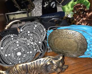 Huge belt collection