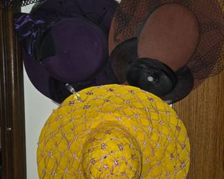 Vintage hats