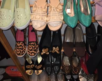 Shoes, boots, many new