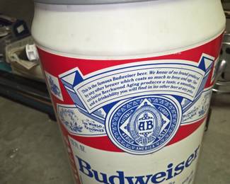 Budweiser cooler